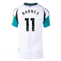 Newcastle United Harvey Barnes #11 Bortatröja Kvinnor 2024-25 Korta ärmar